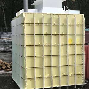 витязь: 3000 х 2000 х 2000 мм